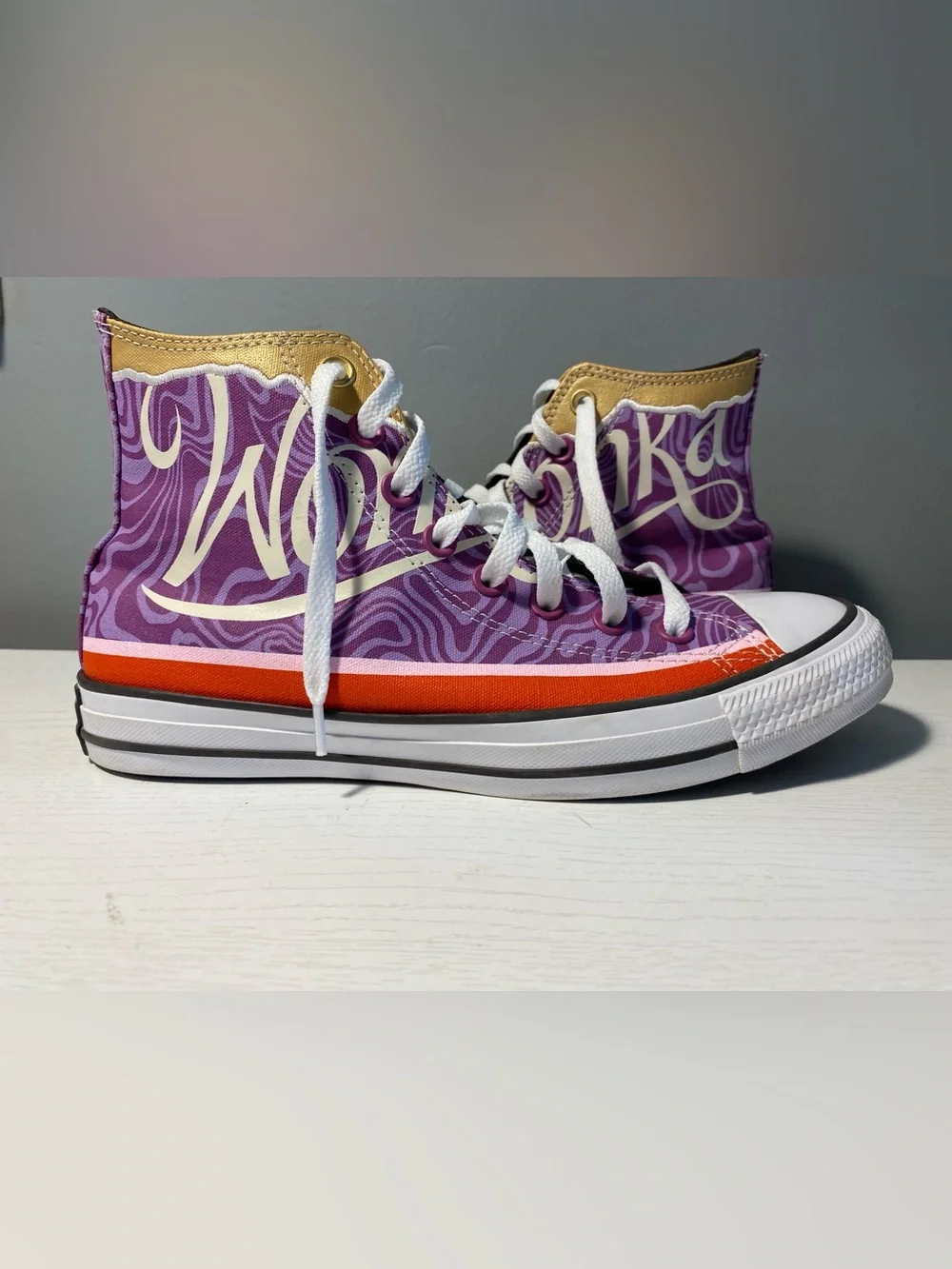 Converse Special Edition Wonka High Tops